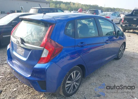 2015 Honda Fit Ex/Ex-L from USA, damaged, VIN 3HGGK5H82FM706703